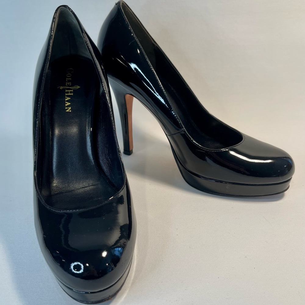 Cole Haan NikeAir Platform Pumps size 9.5